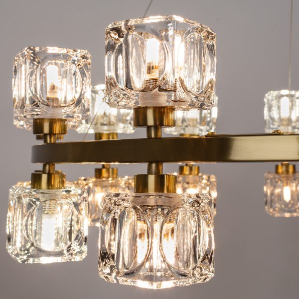 Подвесная люстра Divinare ALESSANDRO 7205/17 LM-24 — изображение 3