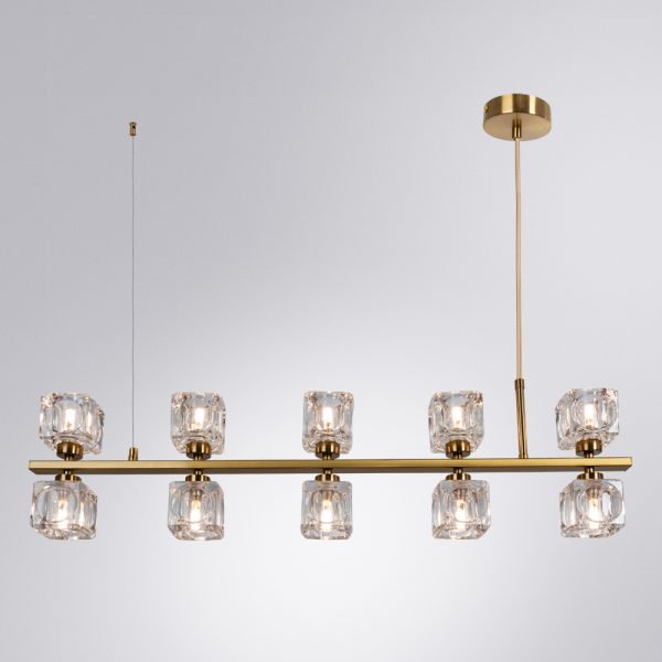 Подвесная люстра Divinare ALESSANDRO 7205/17 SP-10 — изображение 2