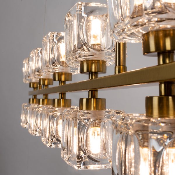 Подвесная люстра Divinare ALESSANDRO 7205/17 SP-10 — изображение 3