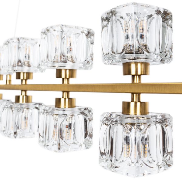 Подвесная люстра Divinare ALESSANDRO 7205/17 SP-10 — изображение 4