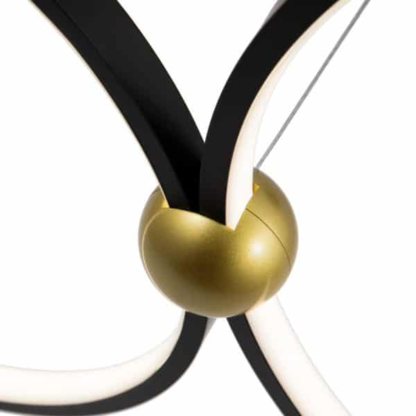 Подвесная люстра Divinare AMADEO 1123/04 SP-75 — изображение 3