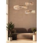 Подвесная люстра Divinare ANNA 1138/01 LM-280 — изображение 2