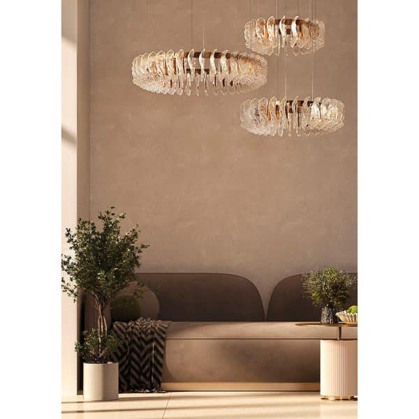 Подвесная люстра Divinare ANNA 1138/01 LM-280 — изображение 2