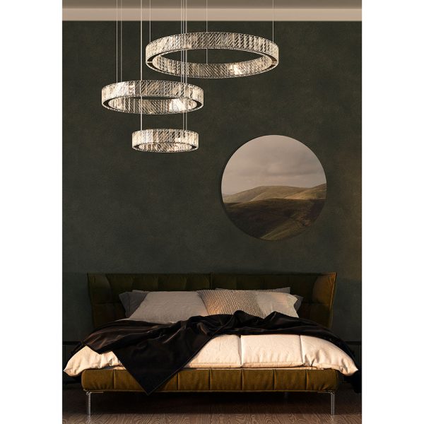 Подвесная люстра Divinare BARBARA 1137/02 SP-106 — изображение 2