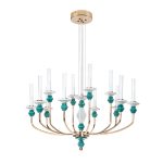 Подвесная люстра Divinare CAPELLO 4947/01 SP-12