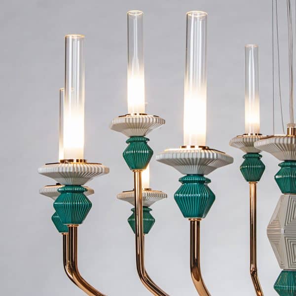 Подвесная люстра Divinare CAPELLO 4947/01 SP-12 — изображение 3