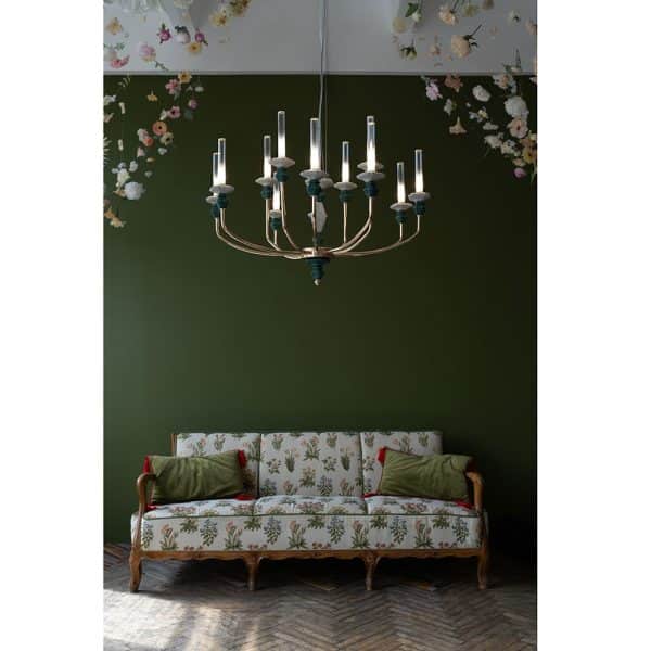 Подвесная люстра Divinare CAPELLO 4947/01 SP-12 — изображение 5