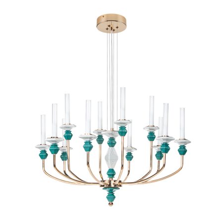 Подвесная люстра Divinare CAPELLO 4947/01 SP-12