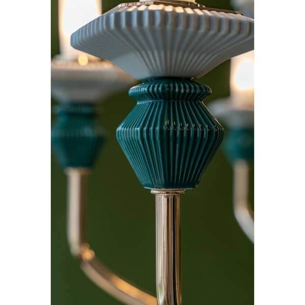 Подвесная люстра Divinare CAPELLO 4947/01 SP-6 — изображение 2