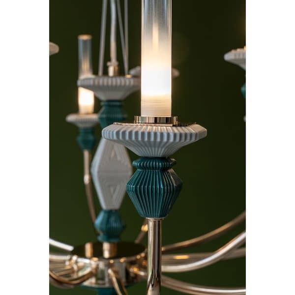 Подвесная люстра Divinare CAPELLO 4947/01 SP-8 — изображение 2