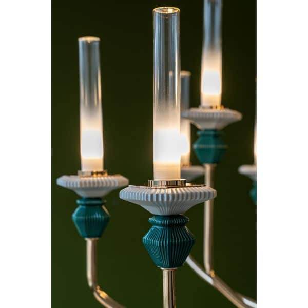 Подвесная люстра Divinare CAPELLO 4947/01 SP-8 — изображение 3