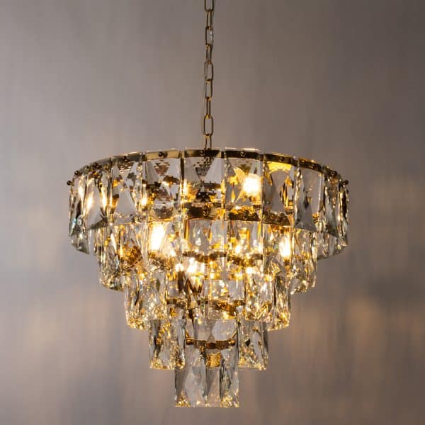 Подвесная люстра Divinare CHARA 3508/17 LM-6 — изображение 2