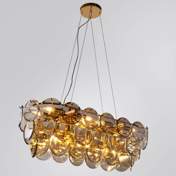 Подвесная люстра Divinare CHLOE 7566/01 SP-13 — изображение 2