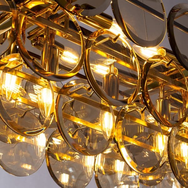 Подвесная люстра Divinare CHLOE 7566/01 SP-13 — изображение 3