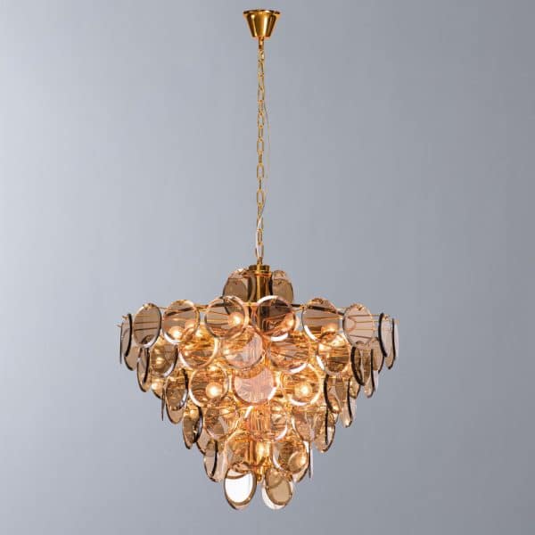 Подвесная люстра Divinare CHLOE 7566/01 SP-18 — изображение 2