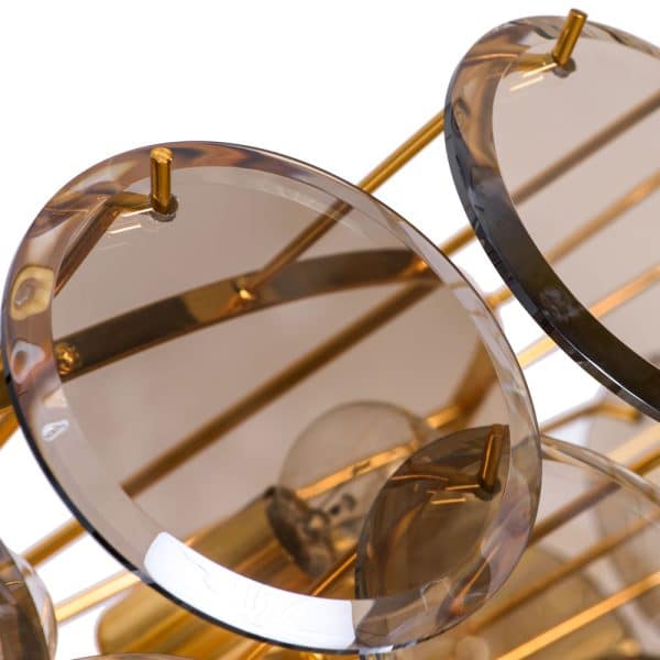 Подвесная люстра Divinare CHLOE 7566/01 SP-18 — изображение 3