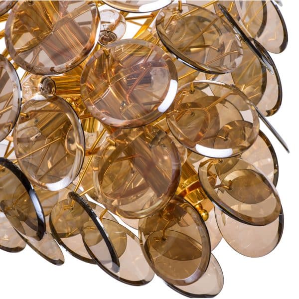 Подвесная люстра Divinare CHLOE 7566/01 SP-18 — изображение 4