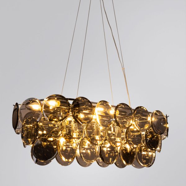 Подвесная люстра Divinare CHLOE 7566/02 SP-13 — изображение 2