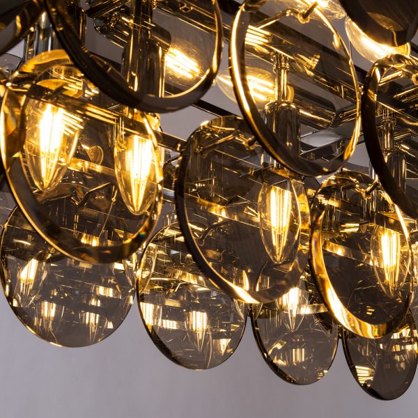 Подвесная люстра Divinare CHLOE 7566/02 SP-13 — изображение 3