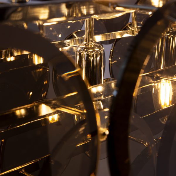 Подвесная люстра Divinare CHLOE 7566/02 SP-13 — изображение 4