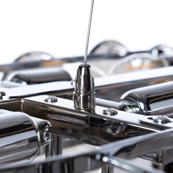 Подвесная люстра Divinare CHLOE 7566/02 SP-13 — изображение 5