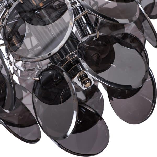 Подвесная люстра Divinare CHLOE 7566/02 SP-8 — изображение 3