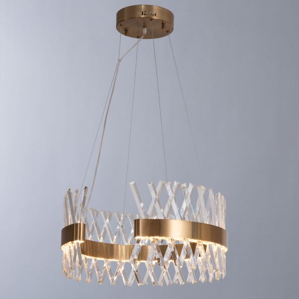 Подвесная люстра Divinare CORONA 1685/01 SP-1 — изображение 2