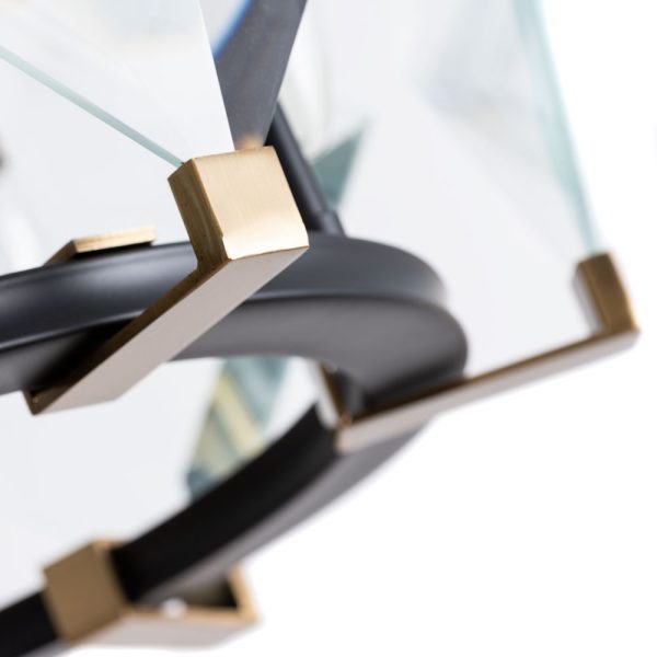 Подвесная люстра Divinare ELLIOT 7304/04 SP-6 — изображение 3