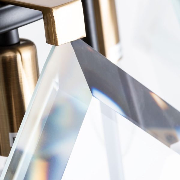 Подвесная люстра Divinare ELLIOT 7304/04 SP-6 — изображение 4