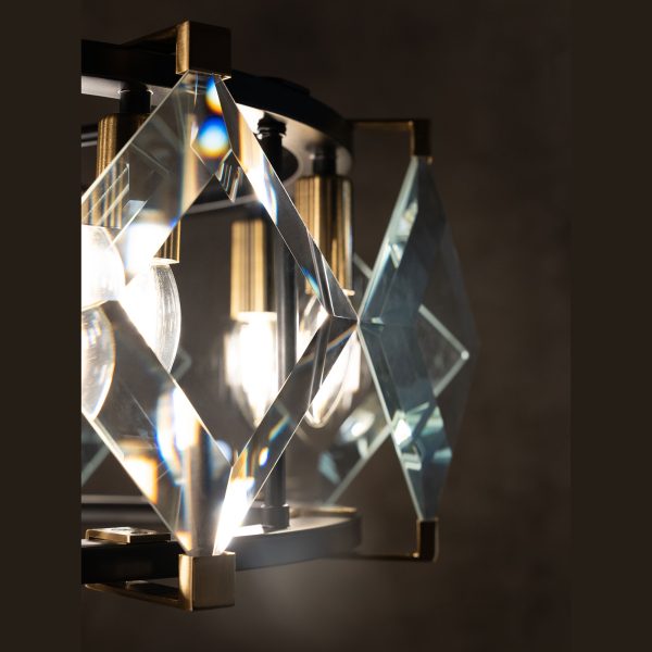 Подвесная люстра Divinare ELLIOT 7304/04 SP-6 — изображение 5