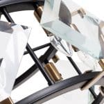 Подвесная люстра Divinare ELLIOT 7304/04 SP-8 — изображение 3