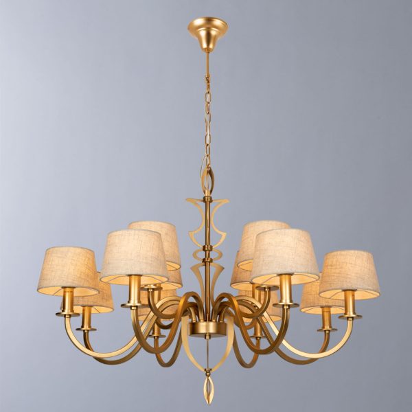 Подвесная люстра Divinare FLORENCE 6819/19 SP-12 — изображение 2