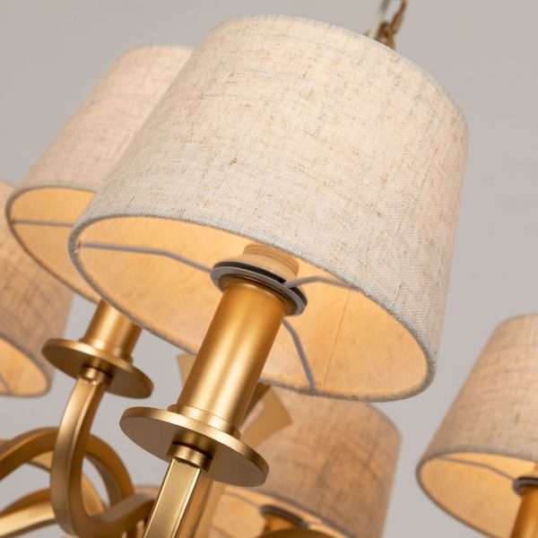 Подвесная люстра Divinare FLORENCE 6819/19 SP-12 — изображение 3