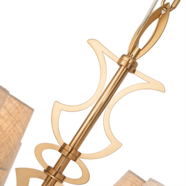 Подвесная люстра Divinare FLORENCE 6819/19 SP-12 — изображение 4