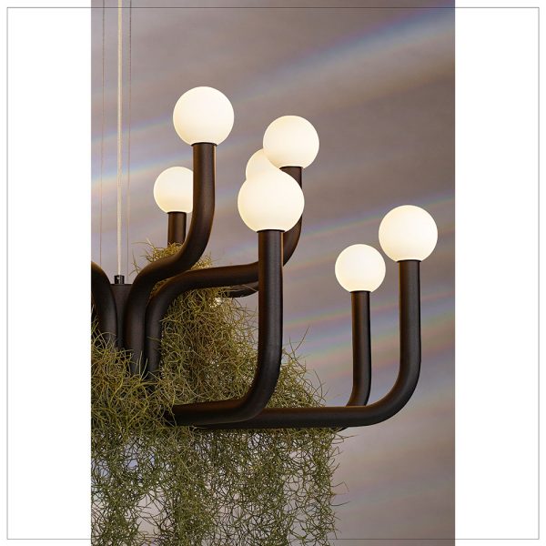 Подвесная люстра Divinare FLORIANA 8194/06 LM-94 — изображение 3