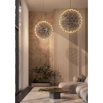 Подвесная люстра Divinare GALASSIA 1030/02 SP-92 — изображение 3