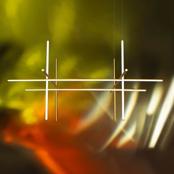 Подвесная люстра Divinare KALIPSO 1837/01 SP-105 — изображение 2