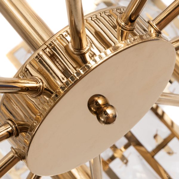 Подвесная люстра Divinare MEDEA 1684/01 LM-10 — изображение 4