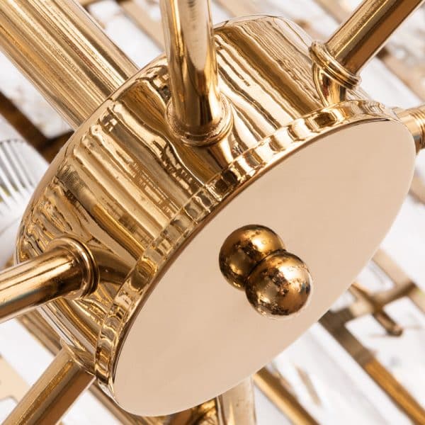 Подвесная люстра Divinare MEDEA 1684/01 SP-10 — изображение 4