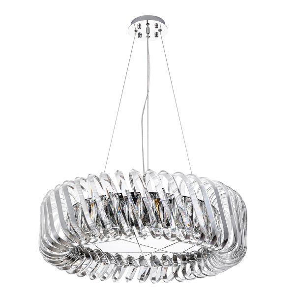 Подвесная люстра Divinare MEGAN 7568/02 LM-12 Подвесная люстра Divinare MEGAN 7568/02 LM-12