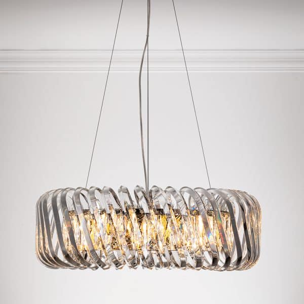 Подвесная люстра Divinare MEGAN 7568/02 LM-9 — изображение 2