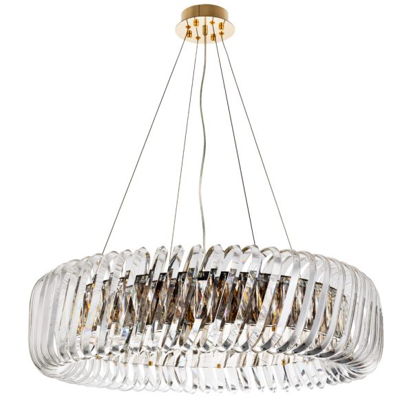 Подвесная люстра Divinare MEGAN 7568/18 LM-12 Подвесная люстра Divinare MEGAN 7568/18 LM-12