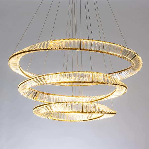 Подвесная люстра Divinare MILLIE 1136/17 SP-140 — изображение 2