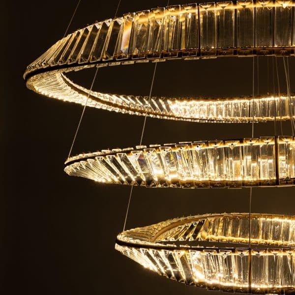 Подвесная люстра Divinare MILLIE 1136/17 SP-140 — изображение 3