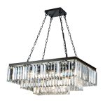 Подвесная люстра Divinare NOVA 3001/01 SP-15