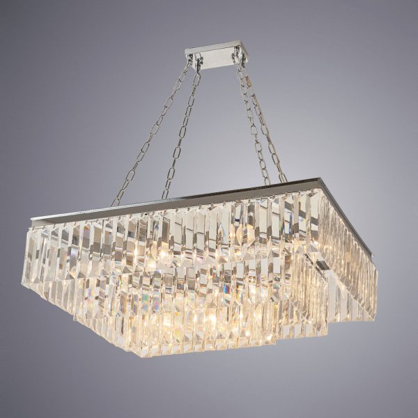 Подвесная люстра Divinare NOVA 3001/02 SP-15 — изображение 2