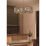 Подвесная люстра Divinare OSTIN 1100/02 SP-8 — изображение 2