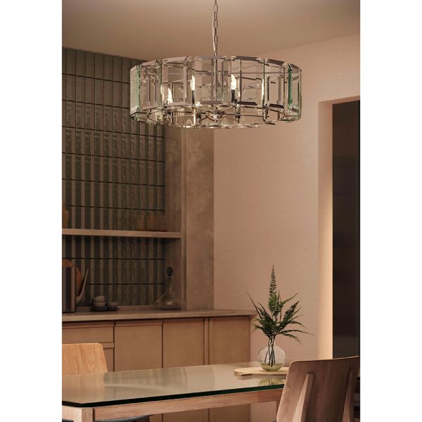 Подвесная люстра Divinare OSTIN 1100/02 SP-8 — изображение 2