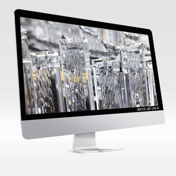 Подвесная люстра Divinare ROMILDA 3512/02 LM-8 — изображение 4