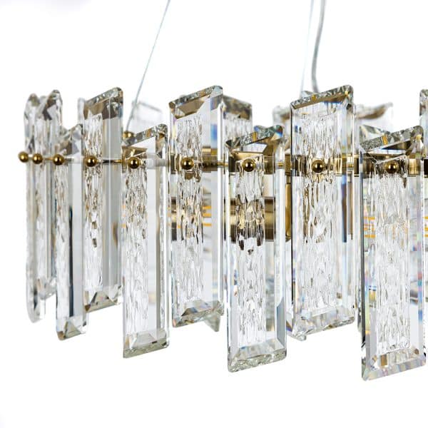 Подвесная люстра Divinare ROMILDA 3512/17 LM-8 — изображение 4